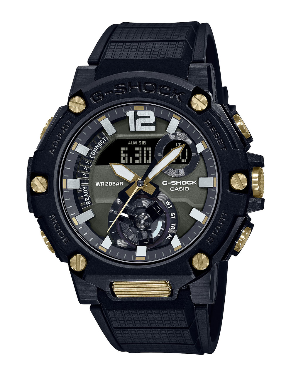 Casio-G-Shock Casio GST-B300B-1AER G-Shock G-Steel Premium Herrenuhr