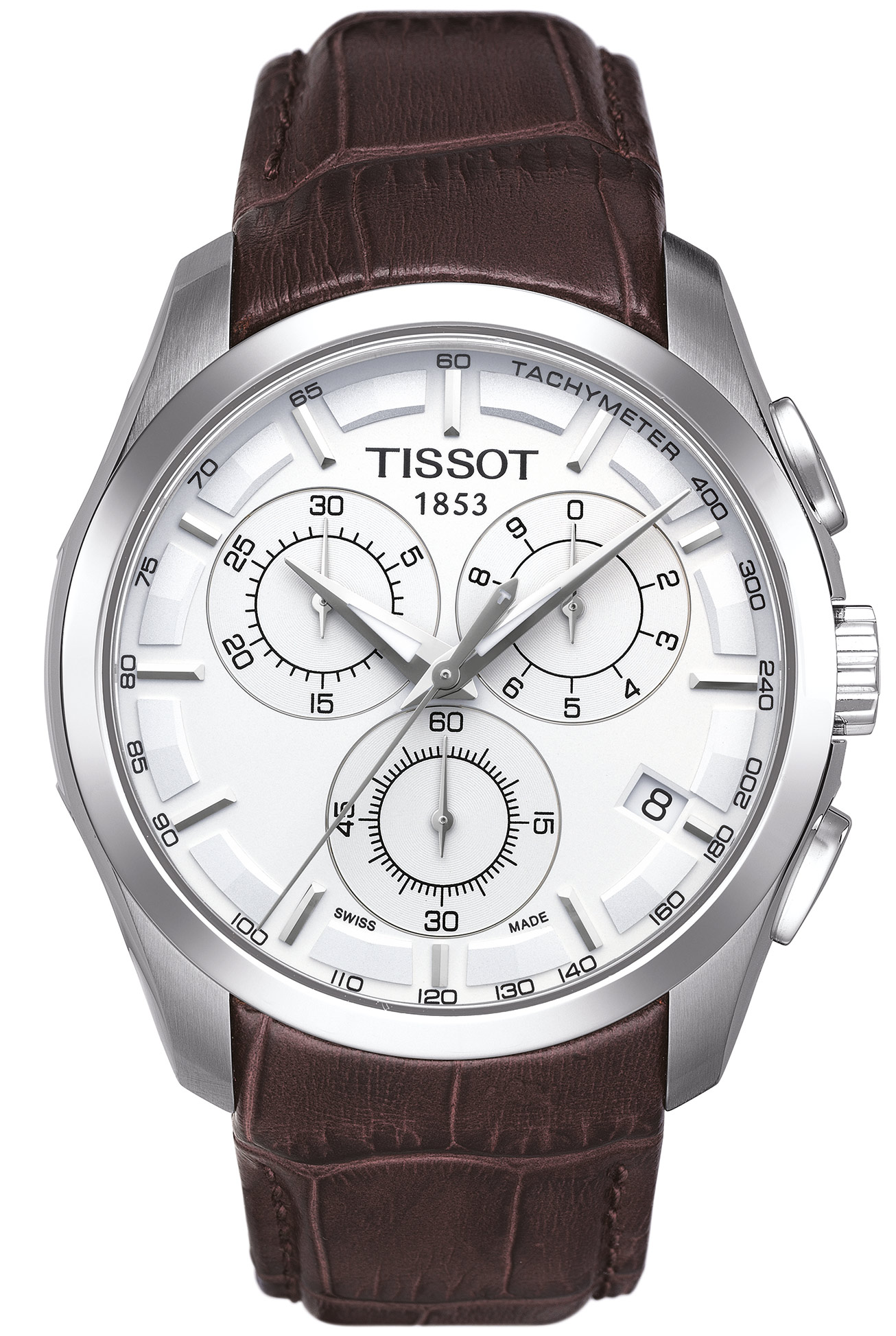 TISSOT Couturier Chronograph T035.617.16.031.00 Herrenuhr