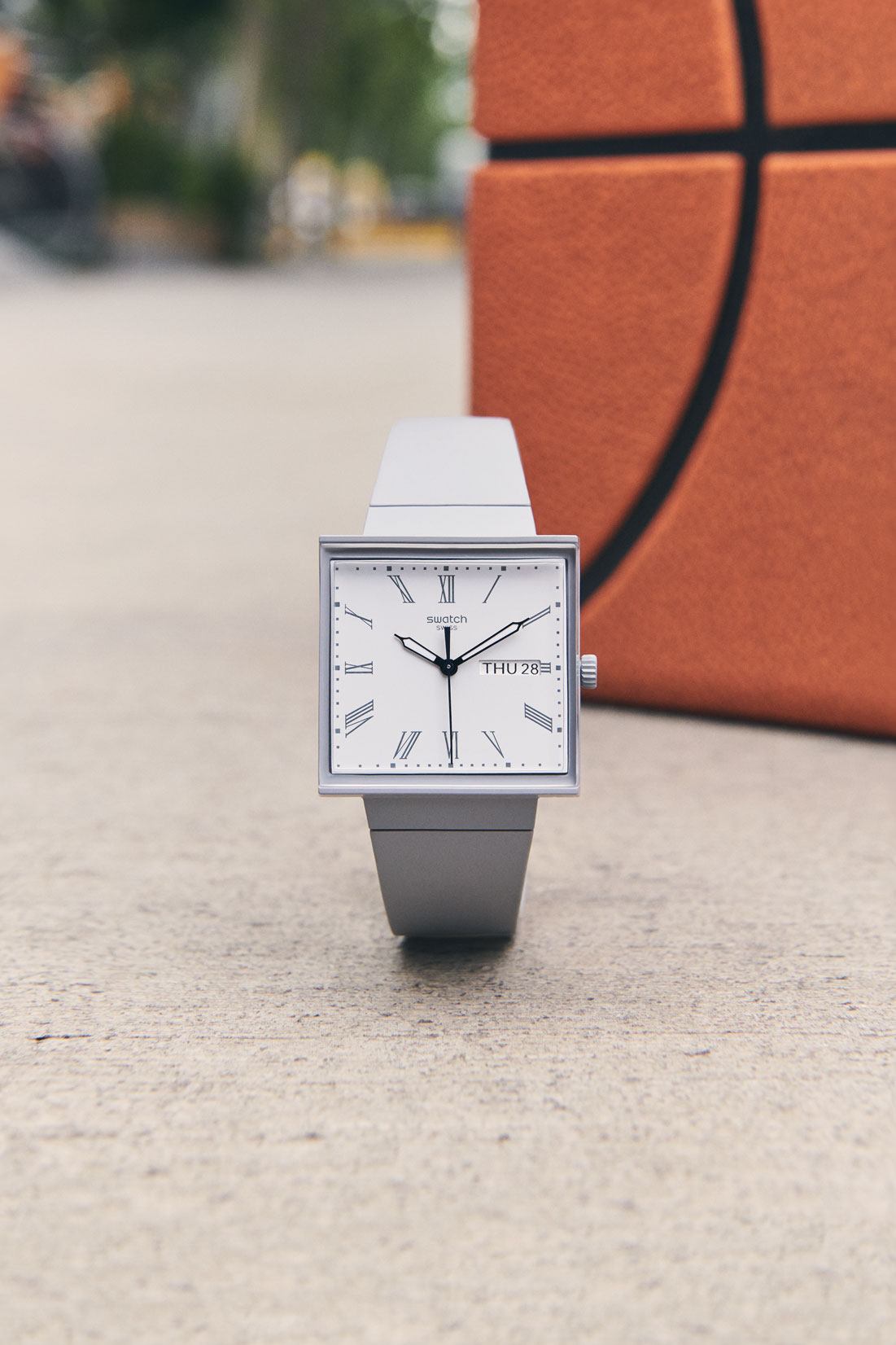 Swatch What If ...Grey?