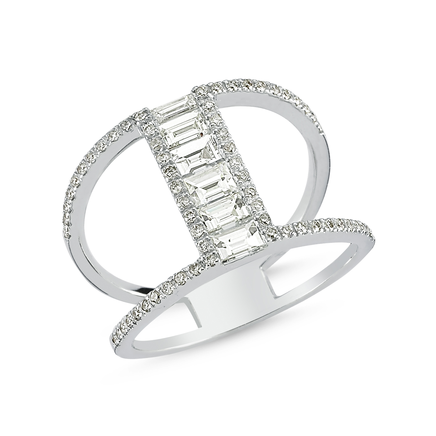 Ring7GXg75PWMeYUd Brillant Ring 585/- Weißgold EXR4261