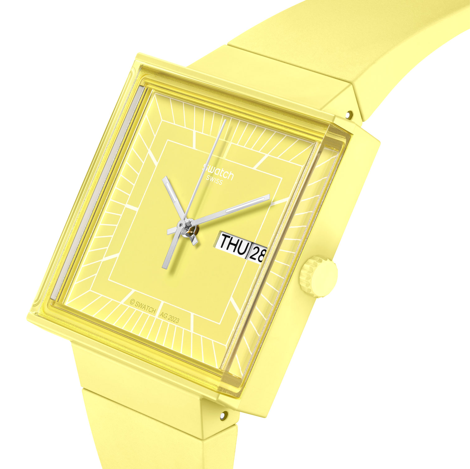Swatch What If ...Lemon? SO34J700