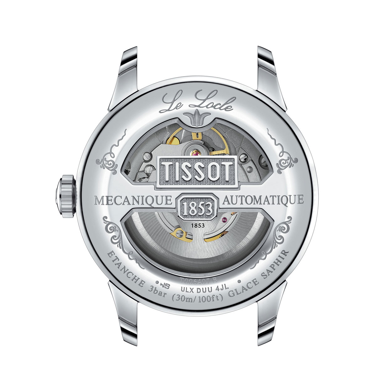 TISSOT Le Locle 39mm Powermatic 80 T006.407.16.043.00