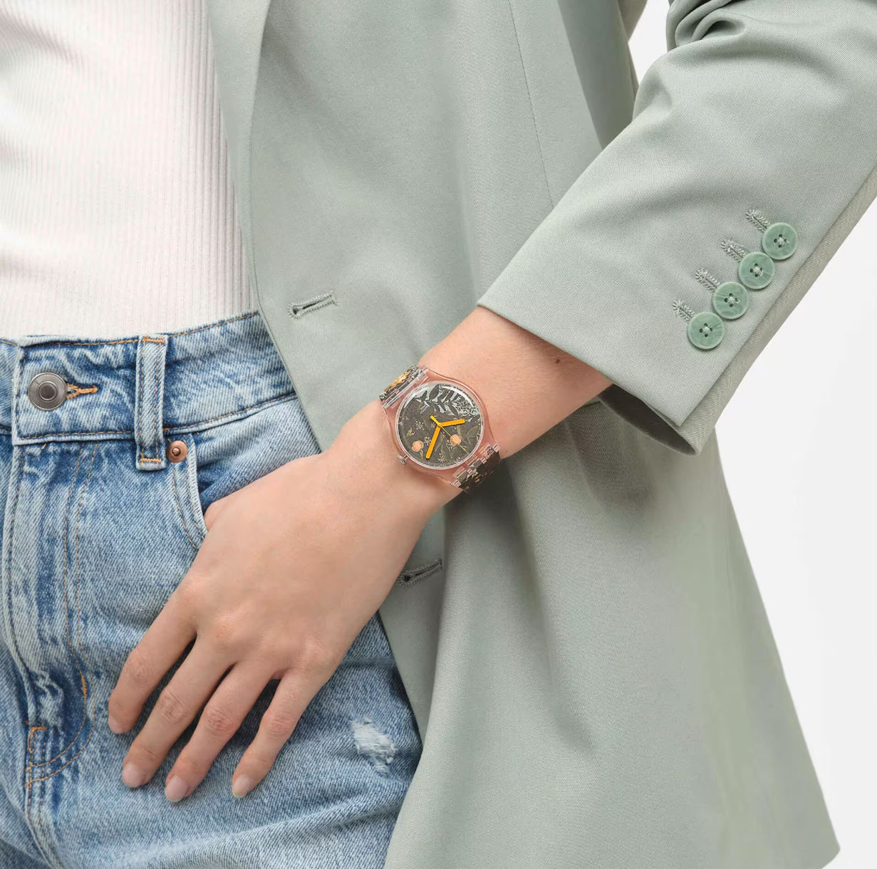 Swatch Allegoria Della Primavera by Botticelli