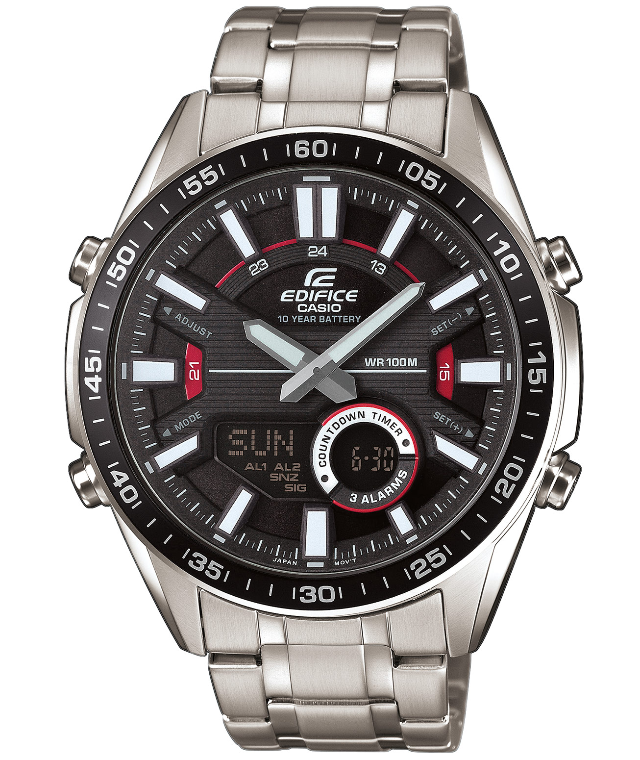 Casio EFV-C100D-1AVEF Edifice Herrenuhr
