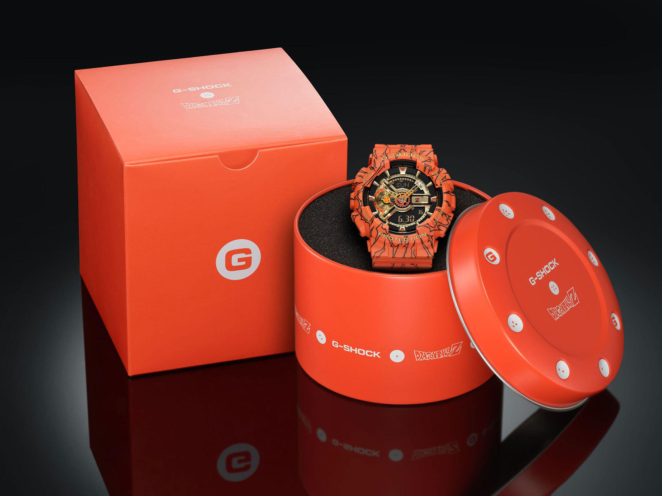 Casio G-Shock Dragonball-Z Limited Edition GA-110JDB-1A4ER