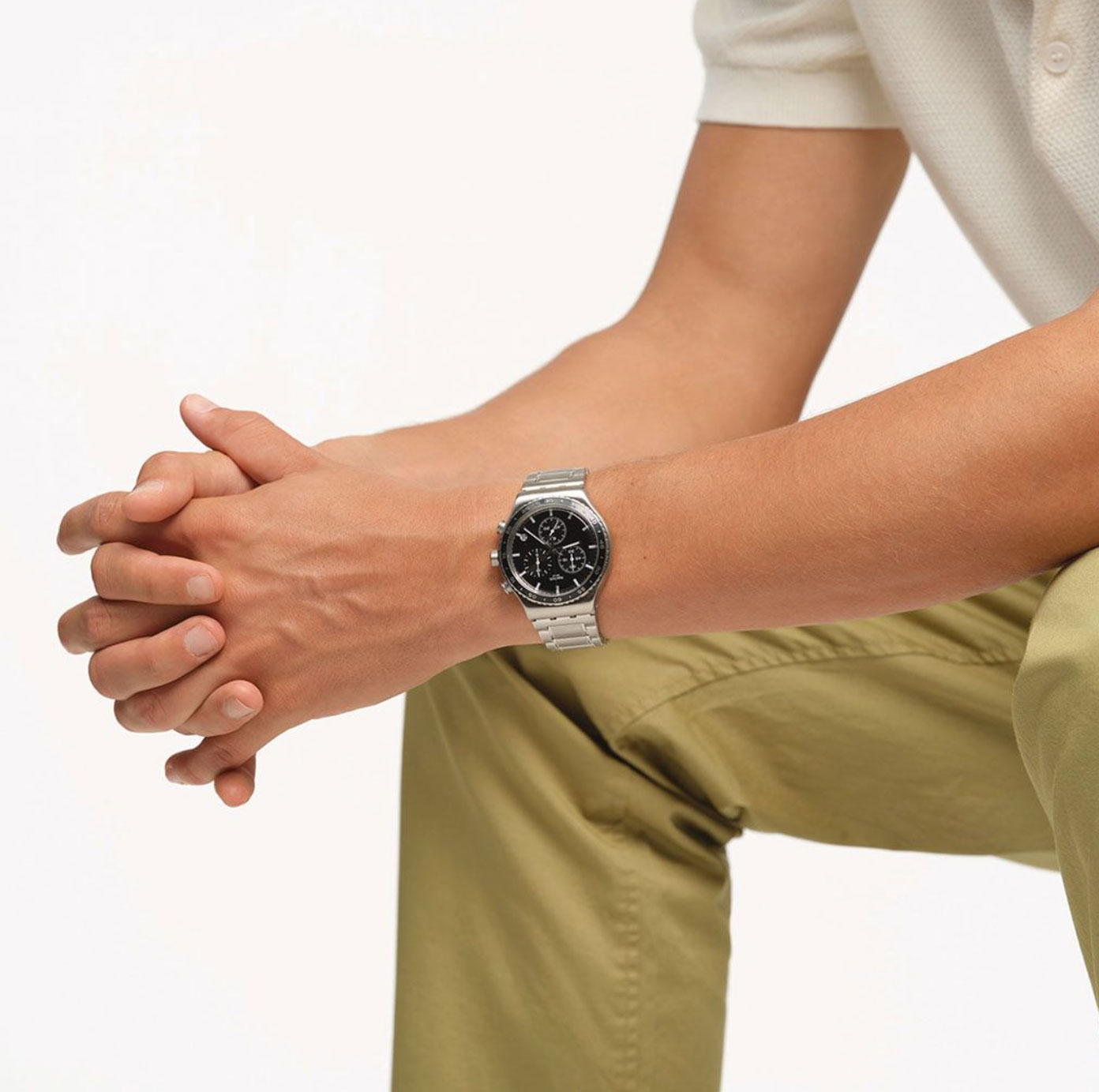 Swatch Carbonium Dream YVS495G