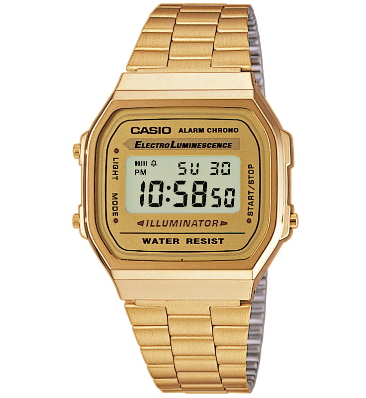 Casio Collection Unisexuhr A168WG-9EF