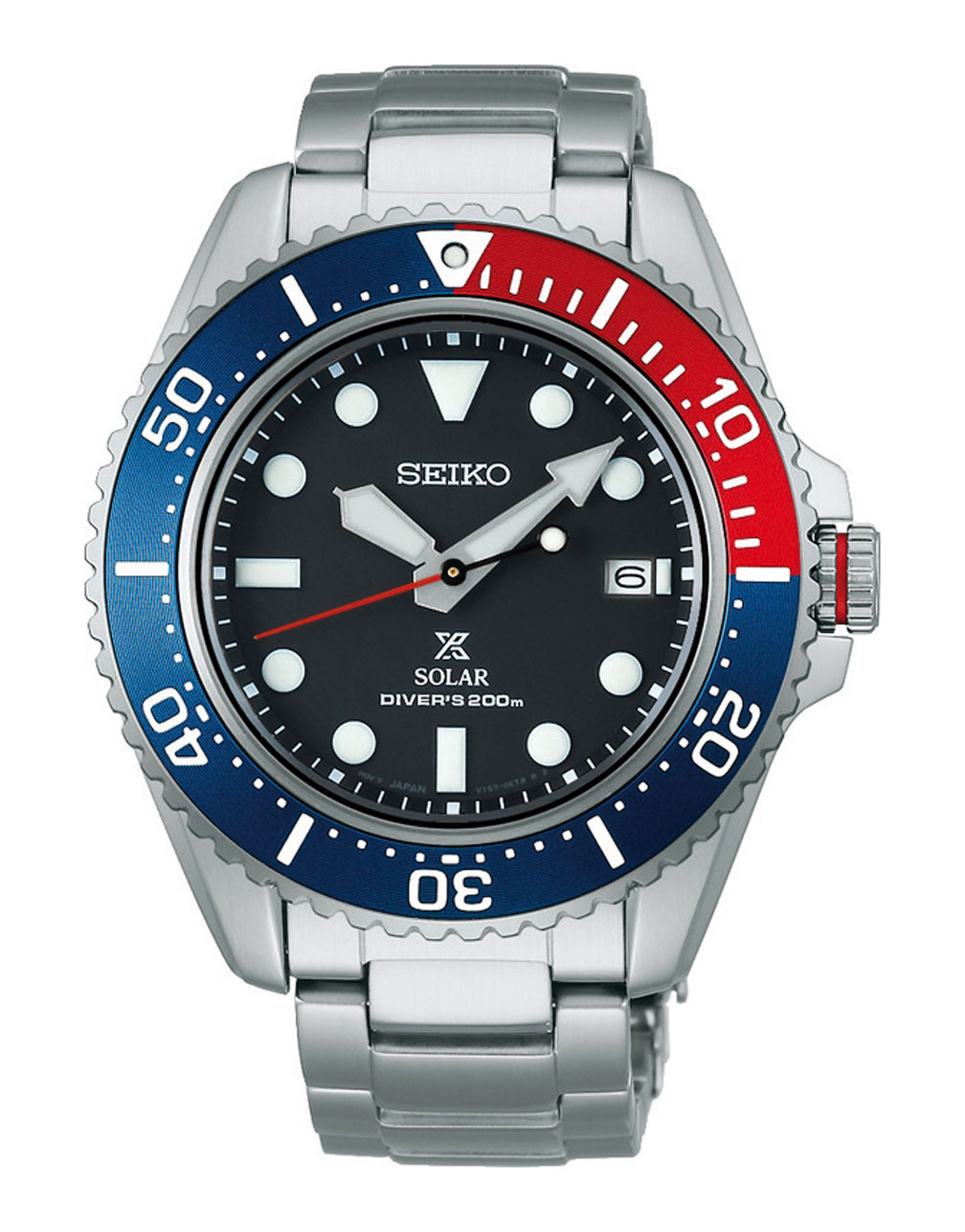 Seiko SEA Solar Diver's SNE591P1