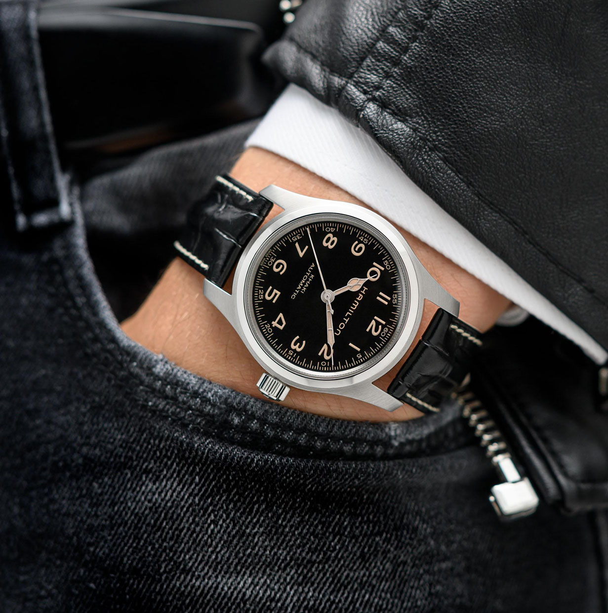 HAMILTON Khaki Field Murph