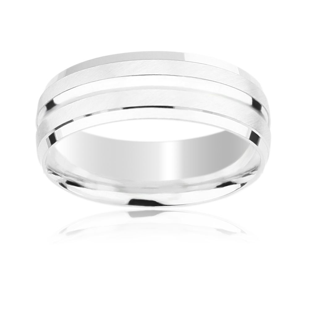 RN16008H57d6dd5d99f0a Silber Freundschaftring, Ehering aus 925er Silber