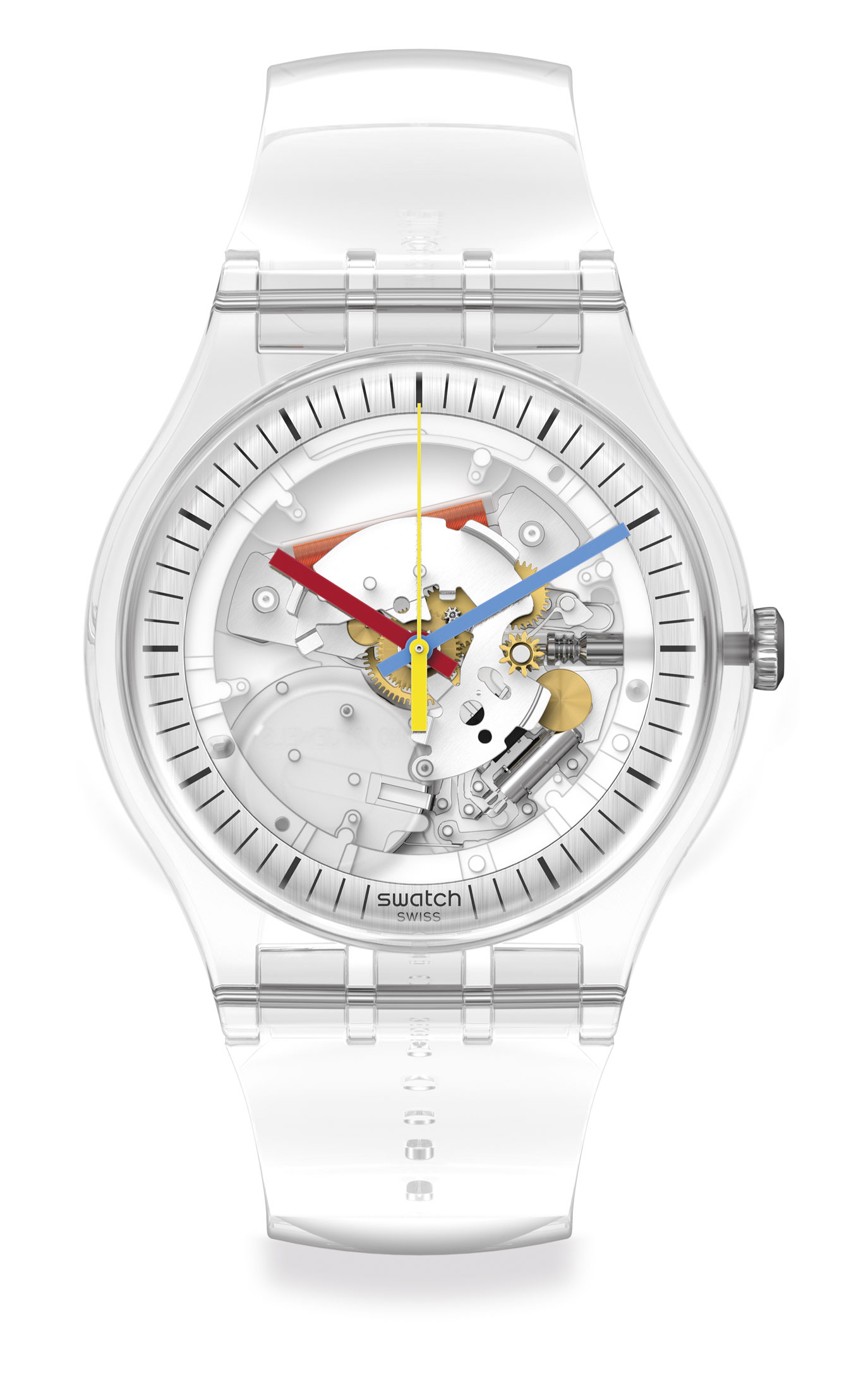 Swatch Clearly New Gent SO29K100-S06