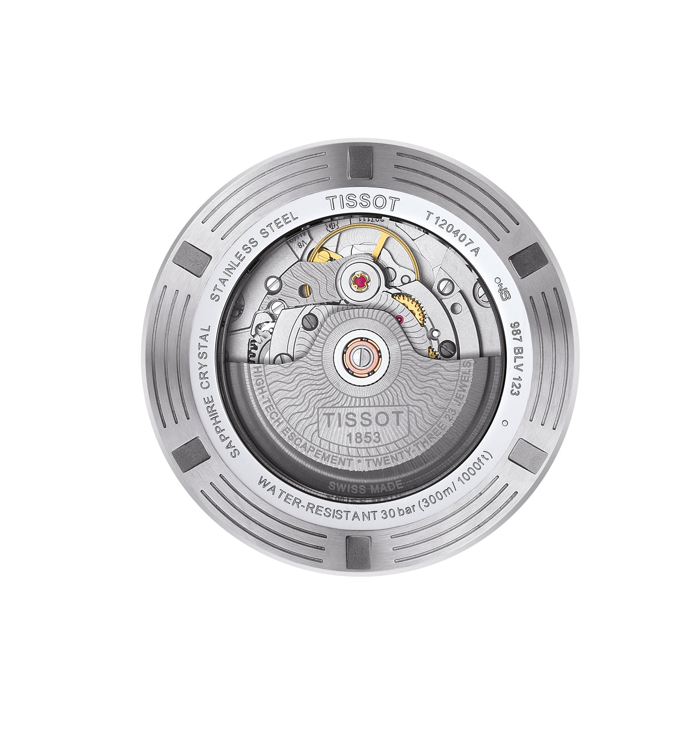 TISSOT Seastar 1000 Powermatic 80 T120.407.11.051.00