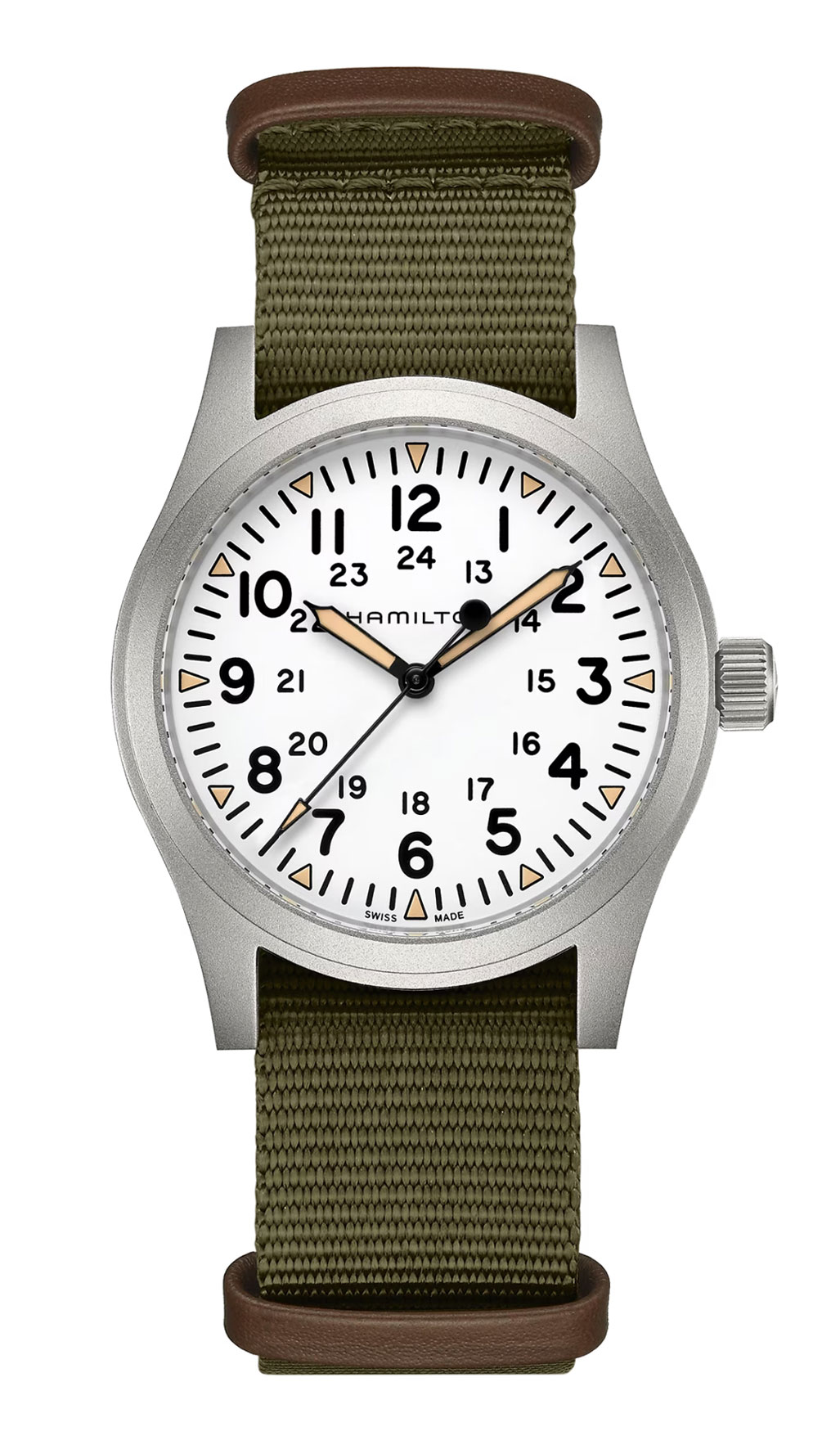 HAMILTON Khaki Field Mechanical 42mm