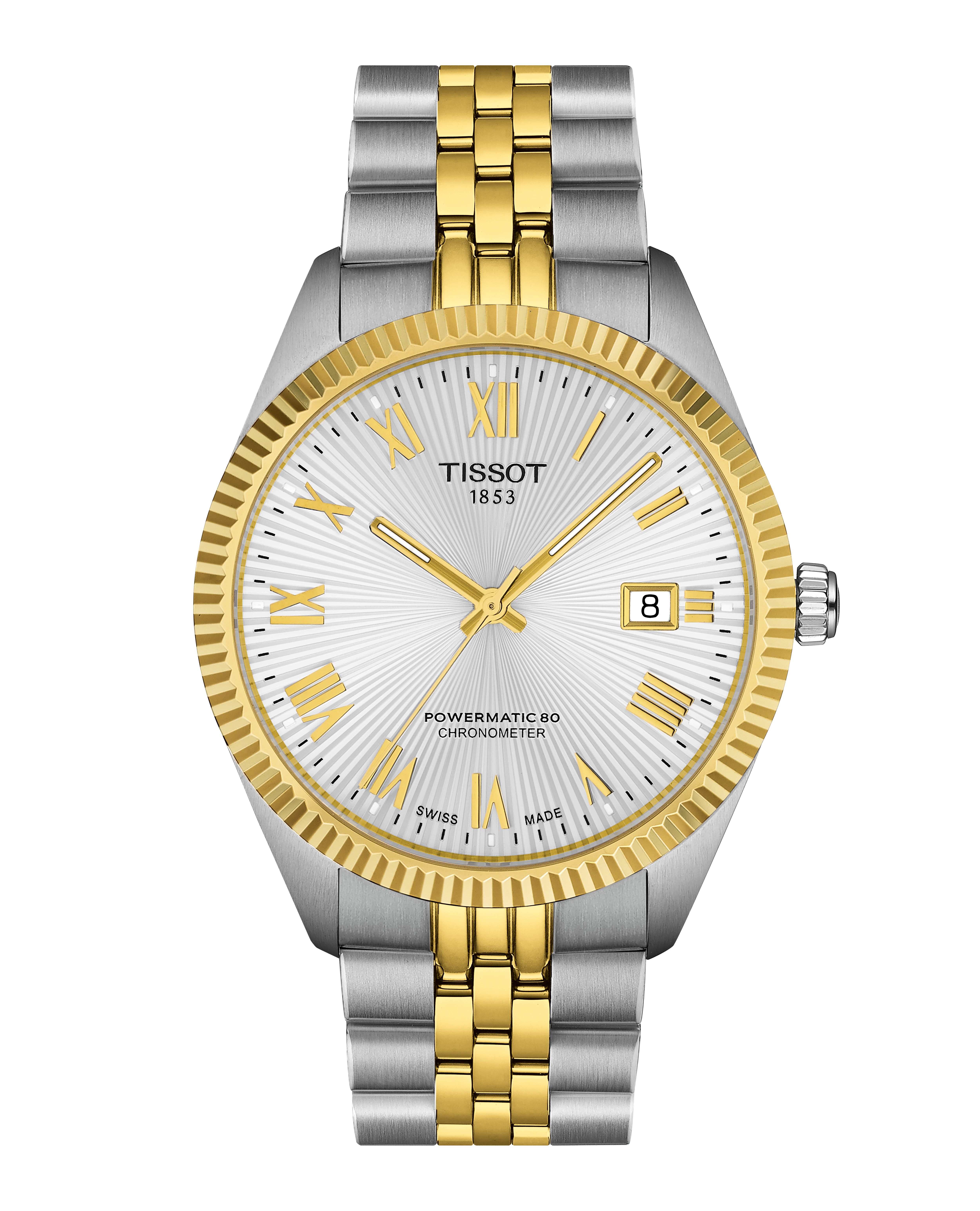 TISSOT Ballade 39mm Powermatic 80 COSC T156.408.22.033.00