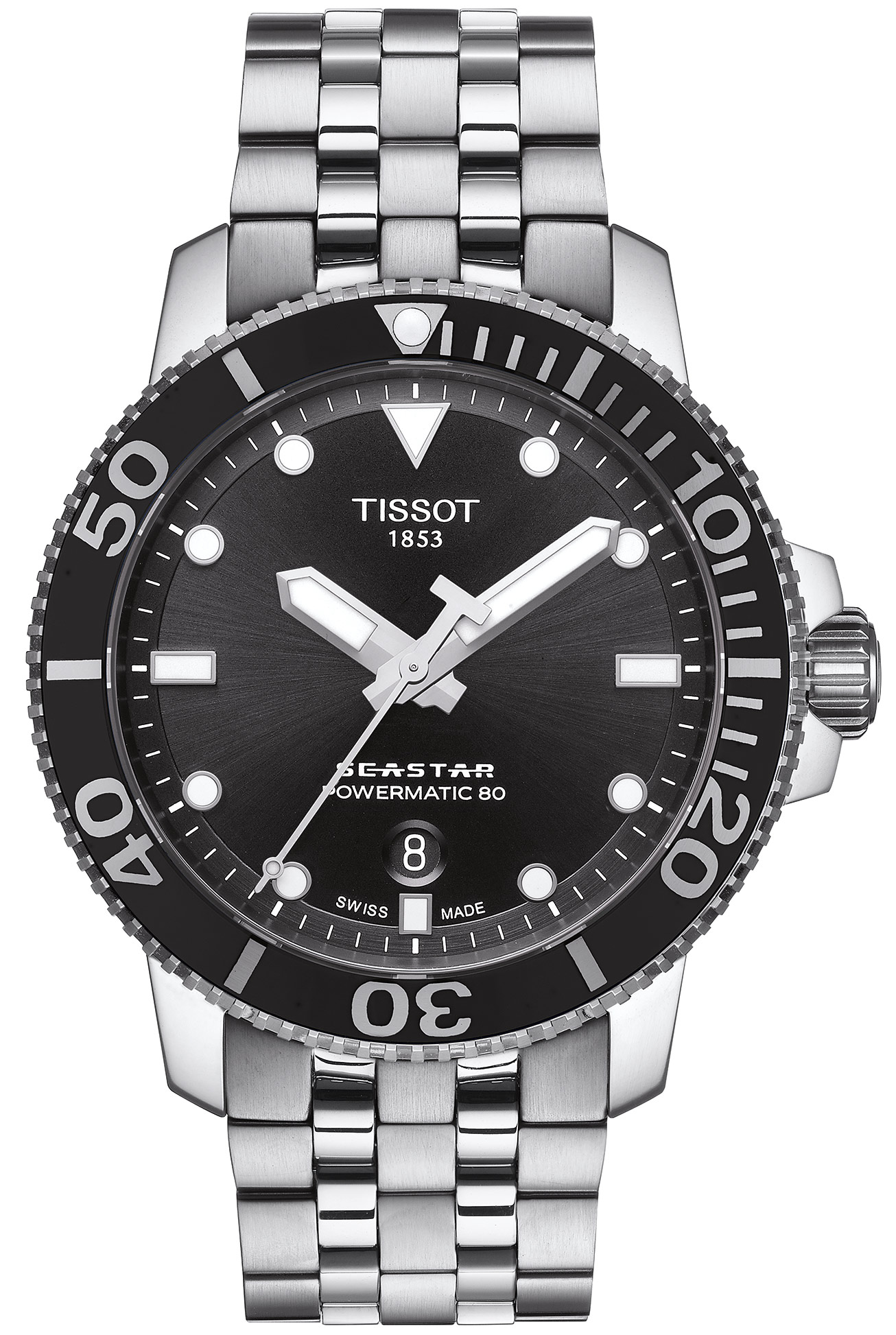 TISSOT Seastar 1000 Powermatic 80 T120.407.11.051.00