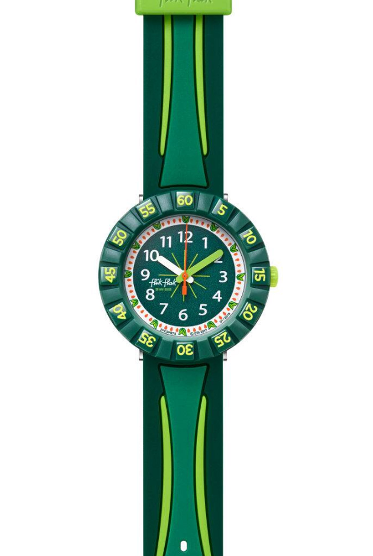 FLIK FLAK All Green FCSP074