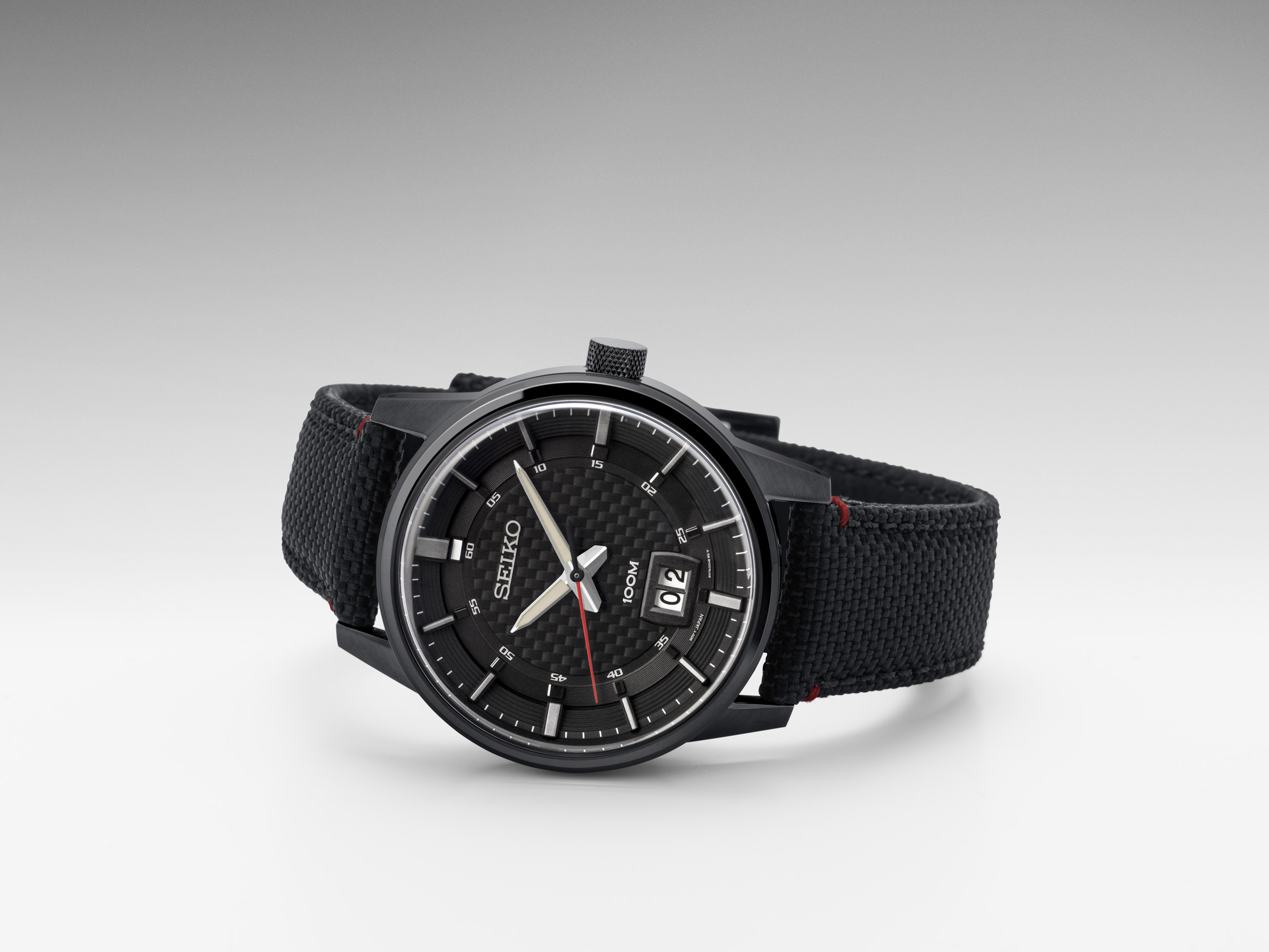 Seiko Quarz SUR271P1 Herrenuhr