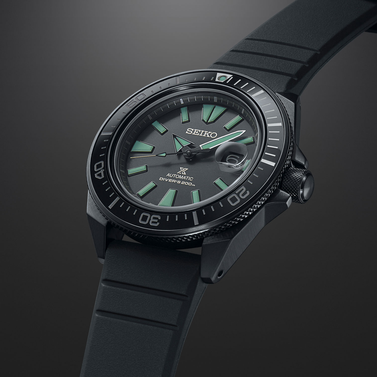 Seiko Prospex Automatik Diver's Black Series Limited Edition SRPH97K1