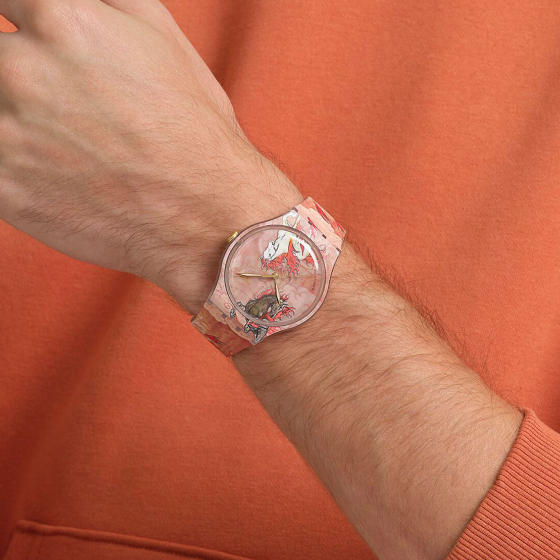 Swatch Riding The Clouds SUOZ369