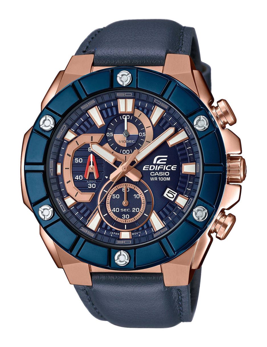 Casio EFR-569BL-2AVUEF Edifice Premium Herrenuhr