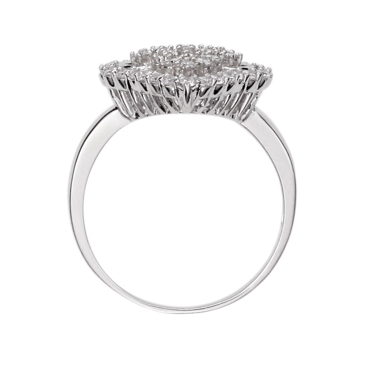 Damenring 925er Silber mit Zirkonia