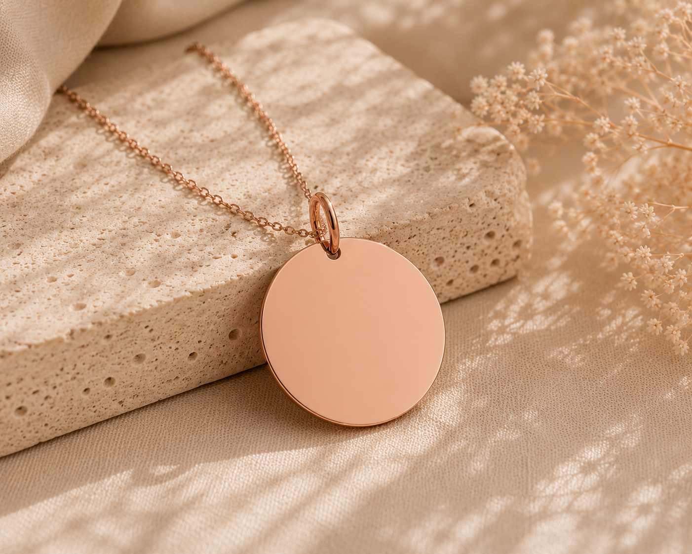 Chloé Rosé Gravuranhänger