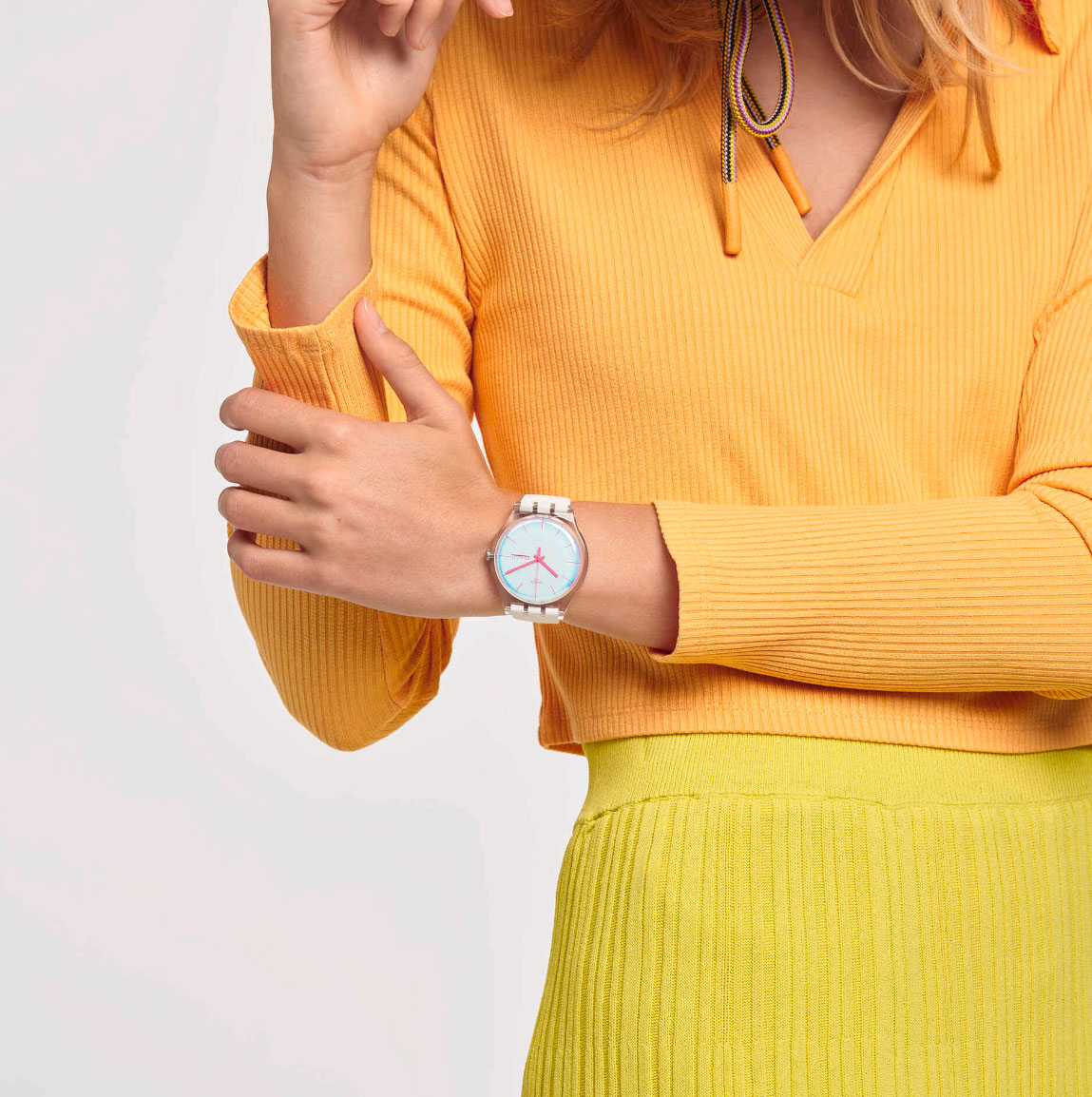 Swatch Polawhite SO29K704-S14