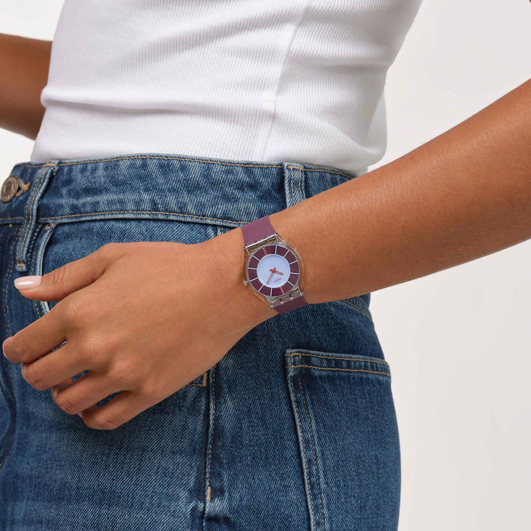 Swatch Always on time SS08K122