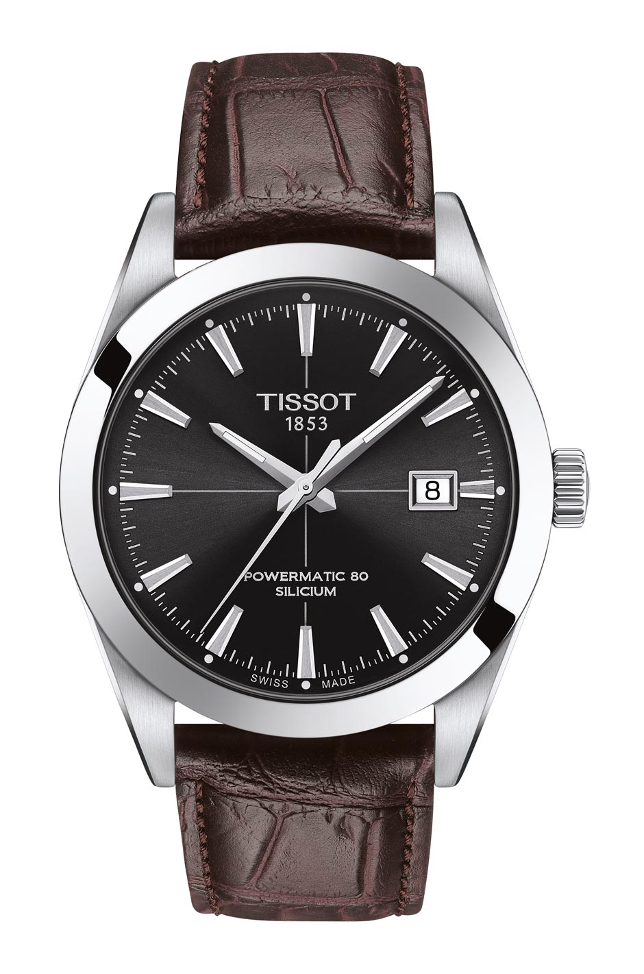 TISSOT Gentleman Powermatic 80 Silicium T127.407.16.051.01 Herrenuhr