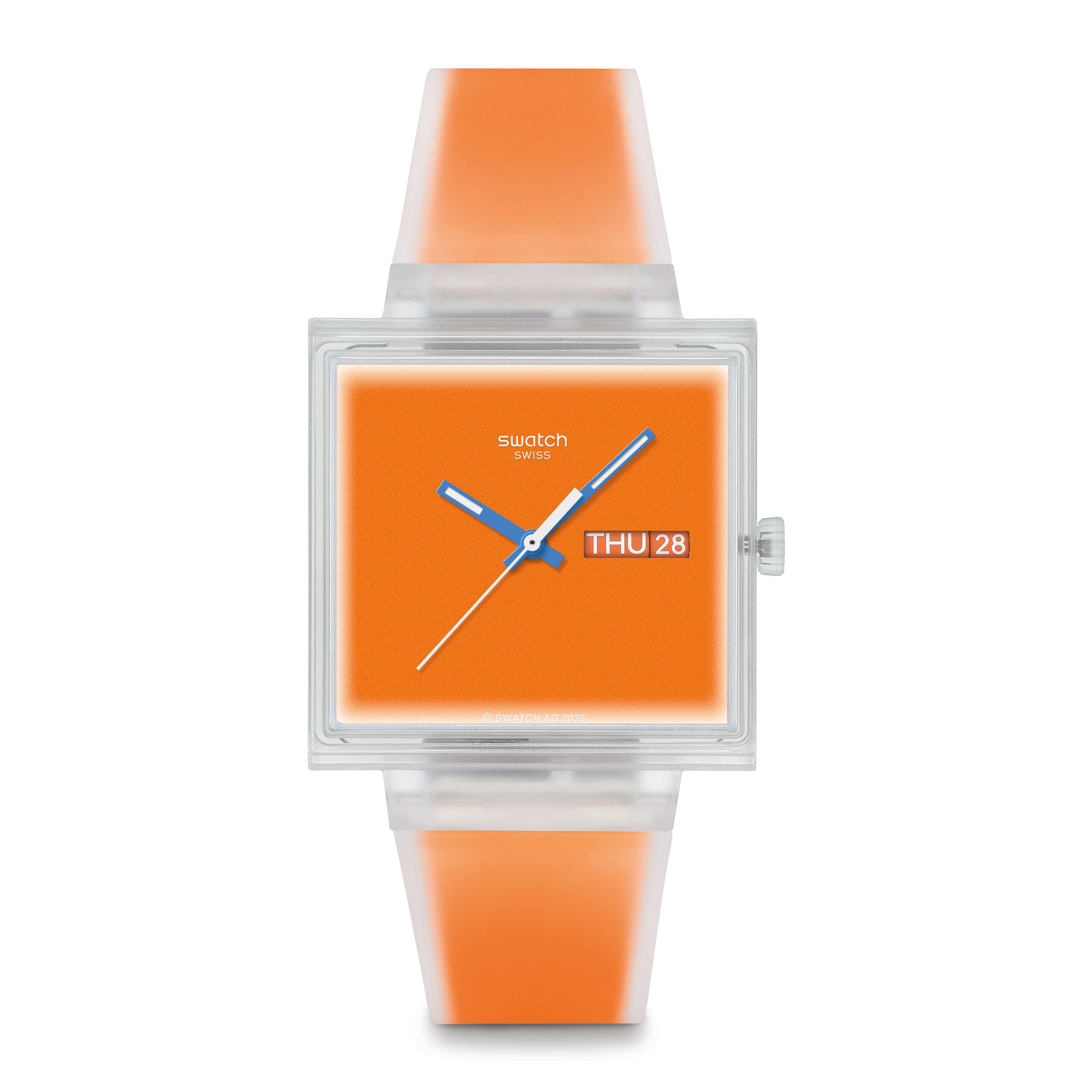 Swatch What If...See Thru Orange? SO38K704