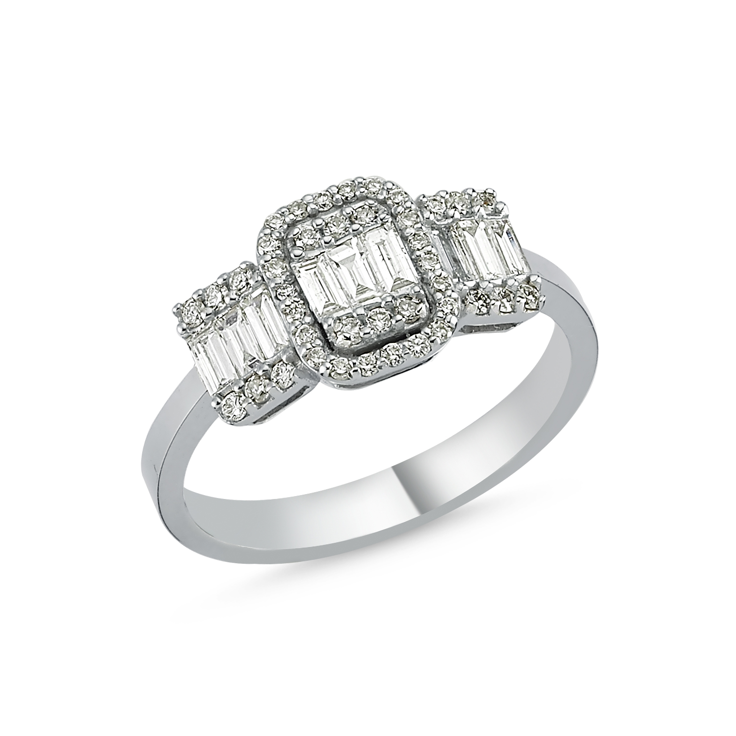 Ringxu4FAaf25ESbn Brillant Ring 585/- Weißgold EXR4212