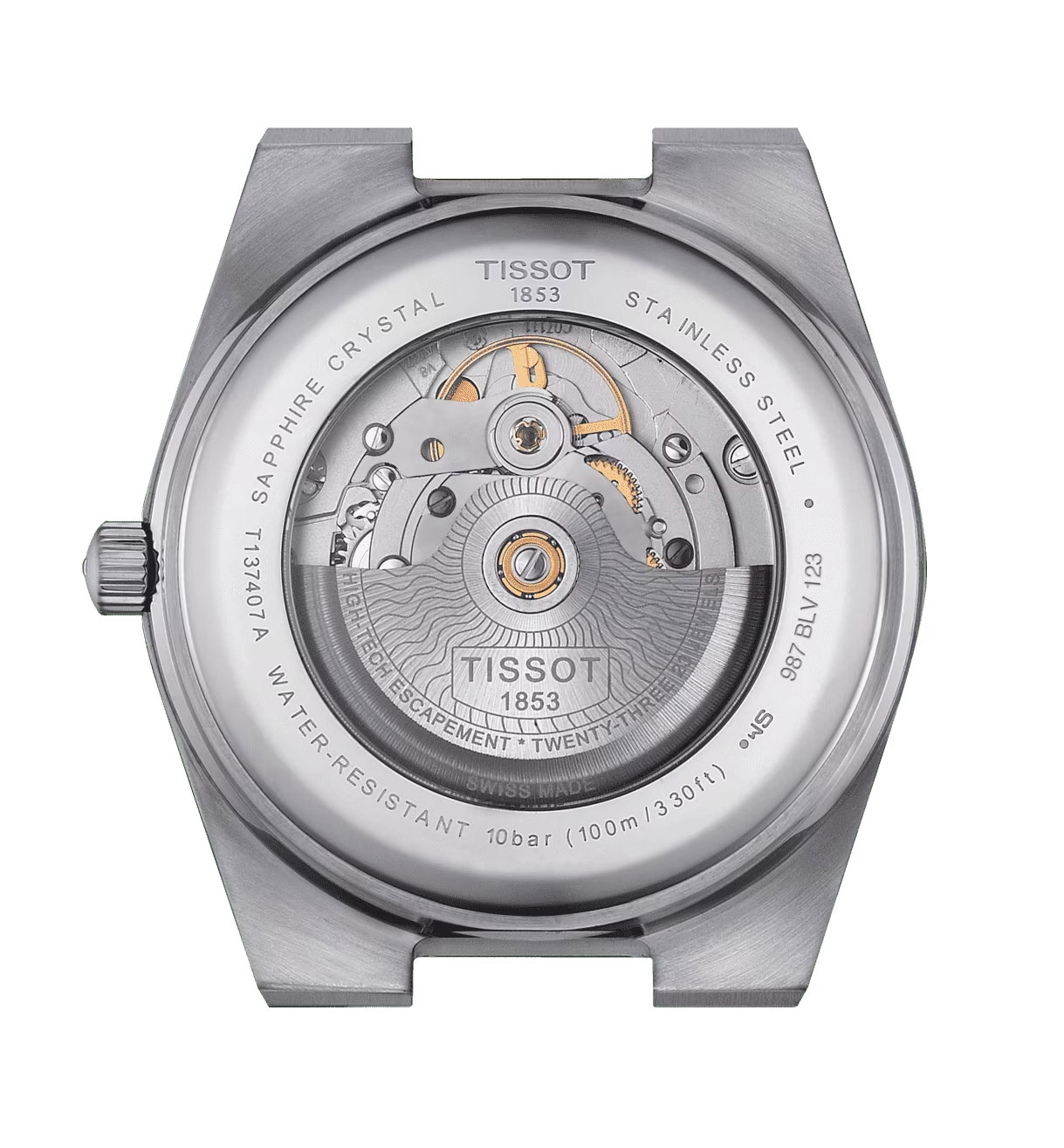 TISSOT PRX 40mm Powermatic 80 T137.407.11.351.00