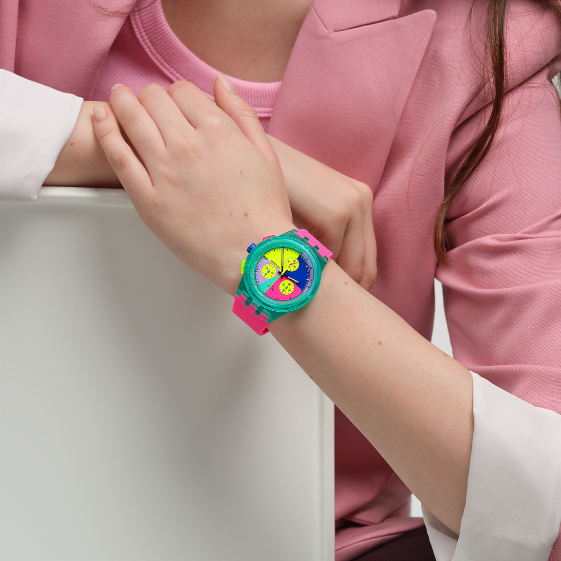 Swatch Neon Flash Arrow SUSG408