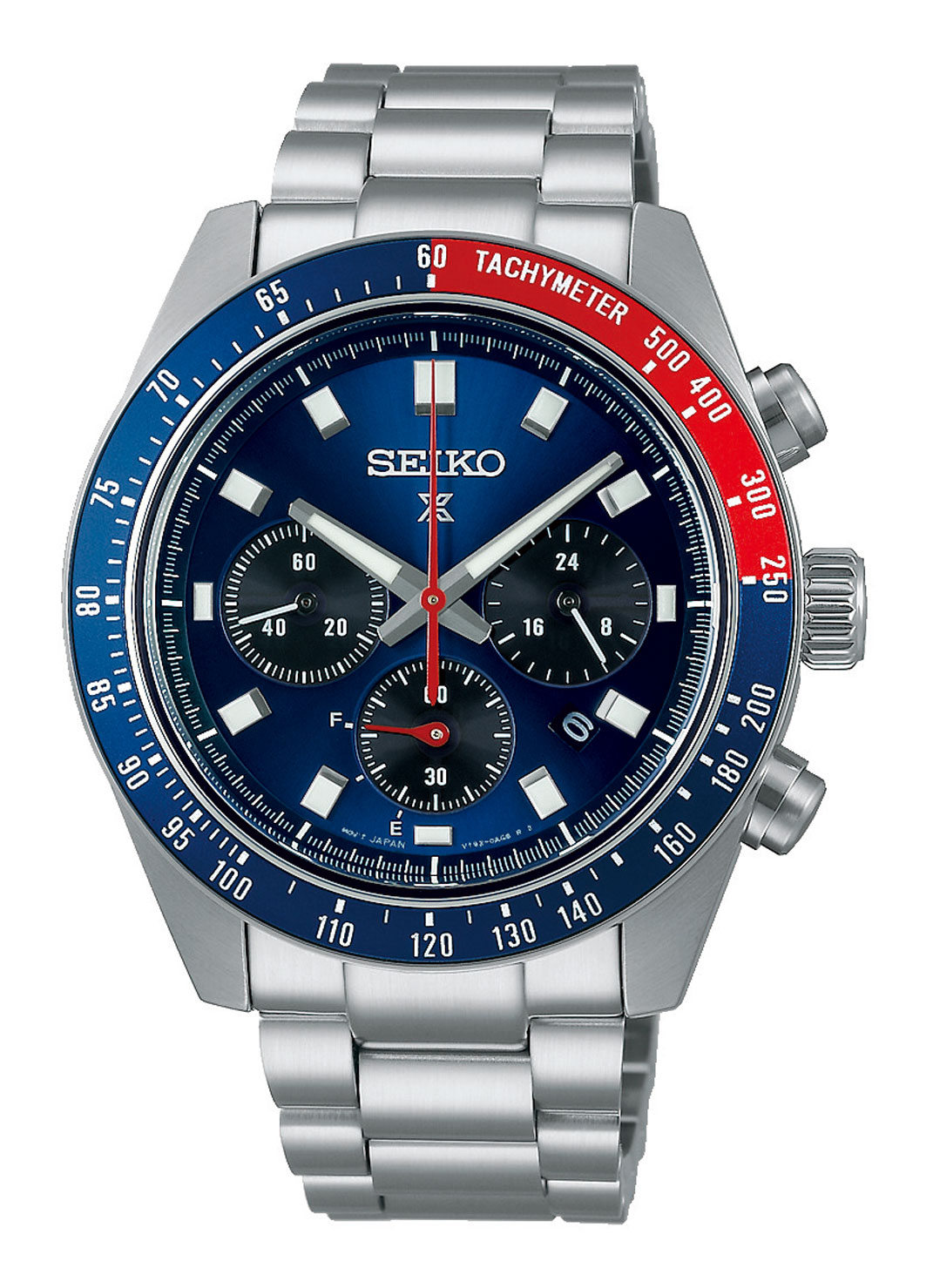 Seiko Prospex Solar Chronograph