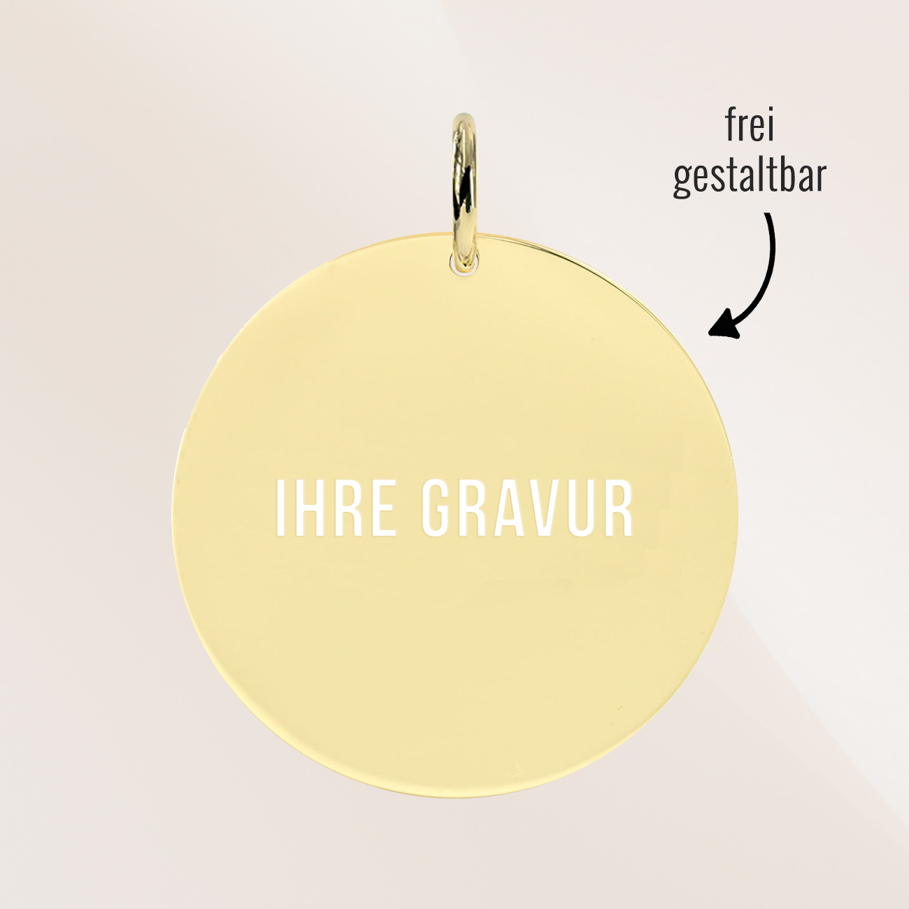 Chloé Gravur-Anhänger/Plättchen Chloé Gravur-Anhänger/Plättchen