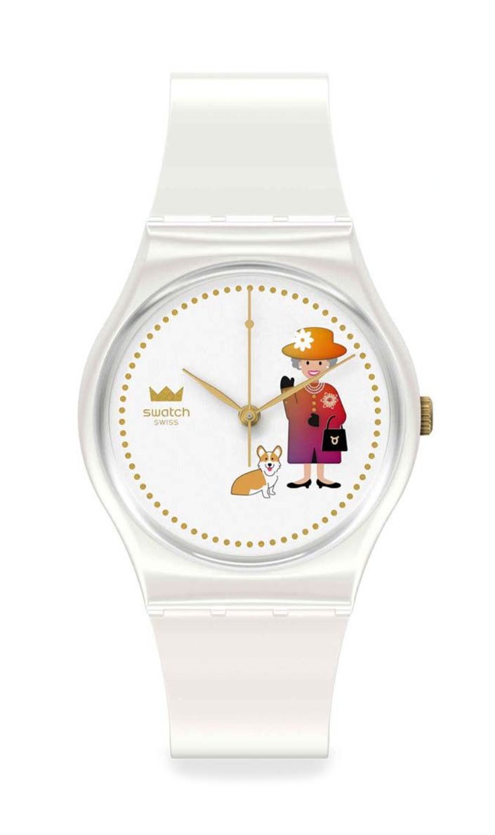 Swatch How Majestic