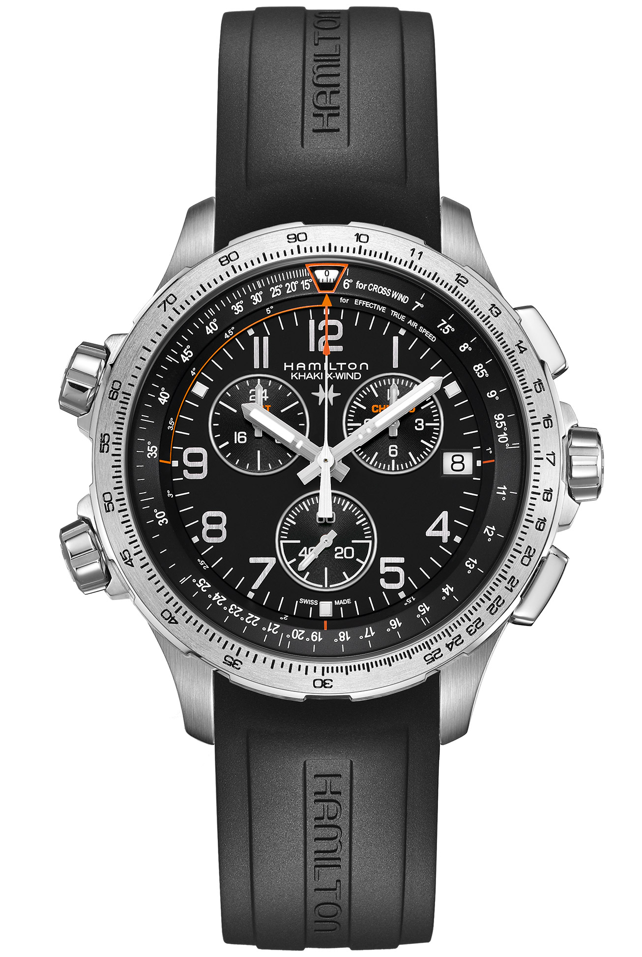 HAMILTON Khaki Aviation X-Wind Chrono Quarz GMT