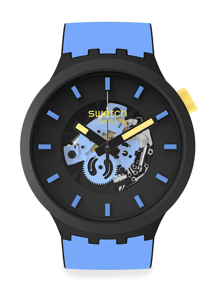 Swatch Travel By Day Big Bold Bioceramic SB03B108