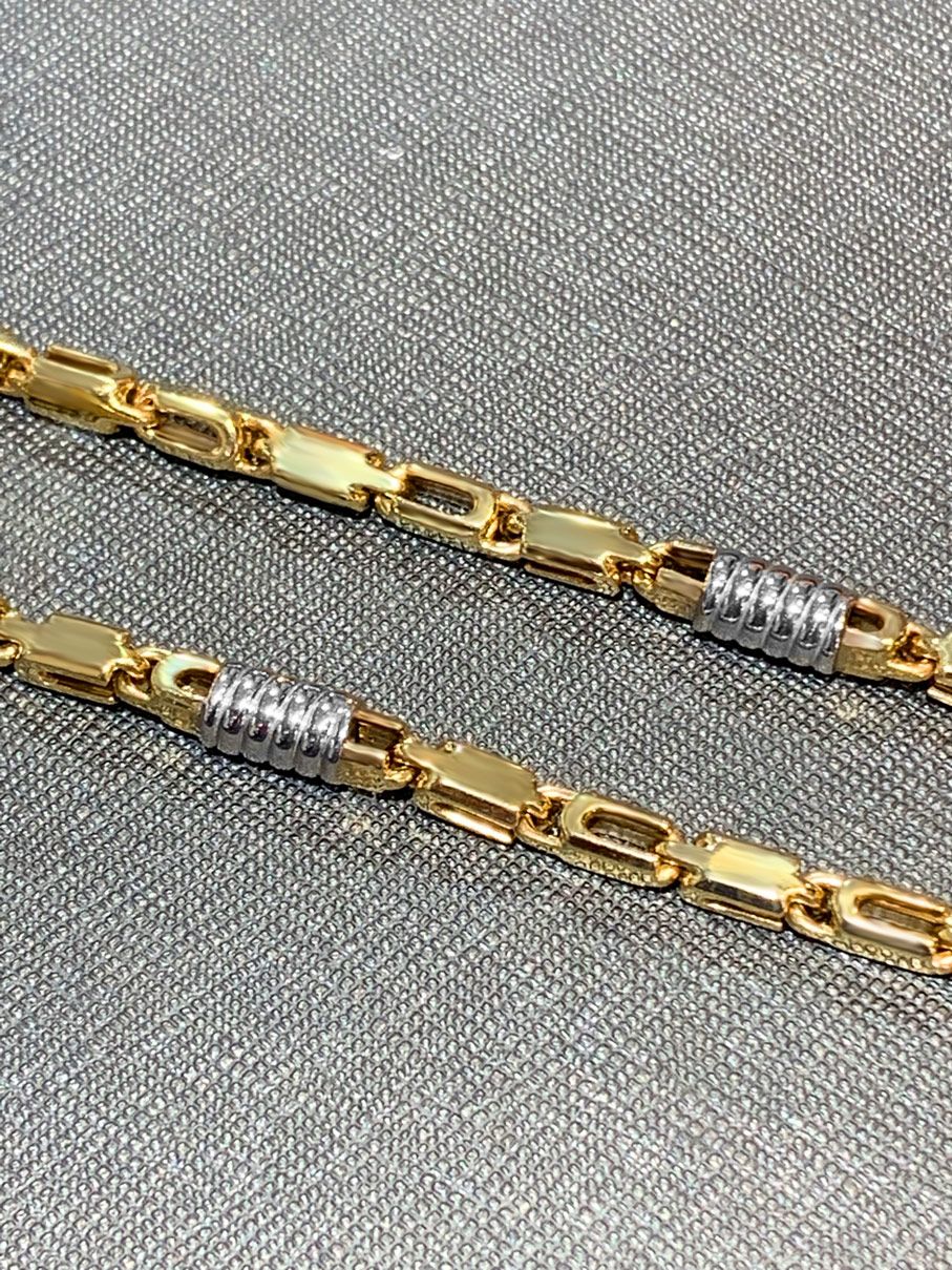 Monte Carlo Kette aus 585/ Gold EXK4043 55,0 cm EXK404355